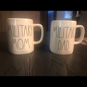 Military mom and dad mug